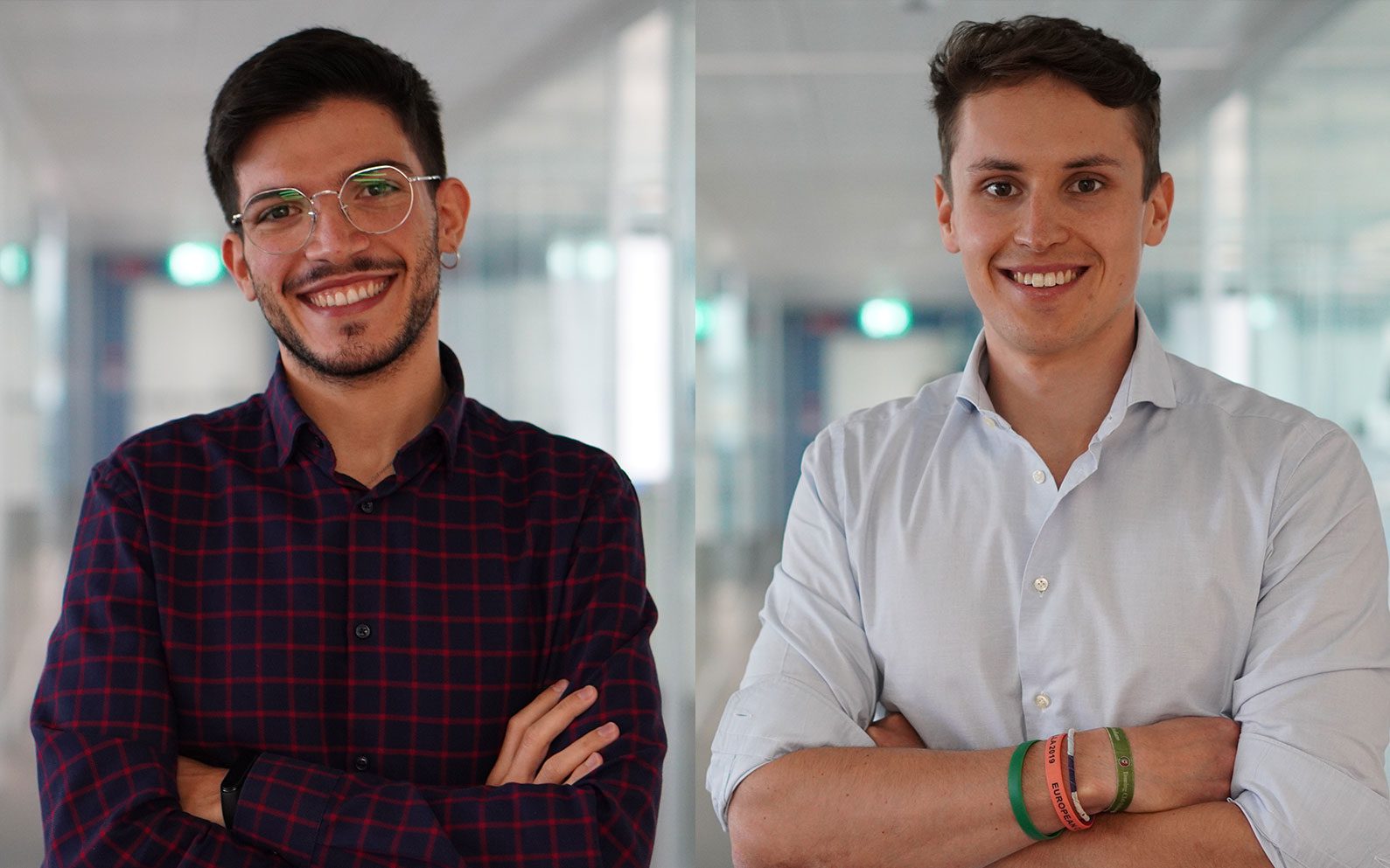 two students