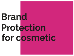 brand protection for cosmetic
