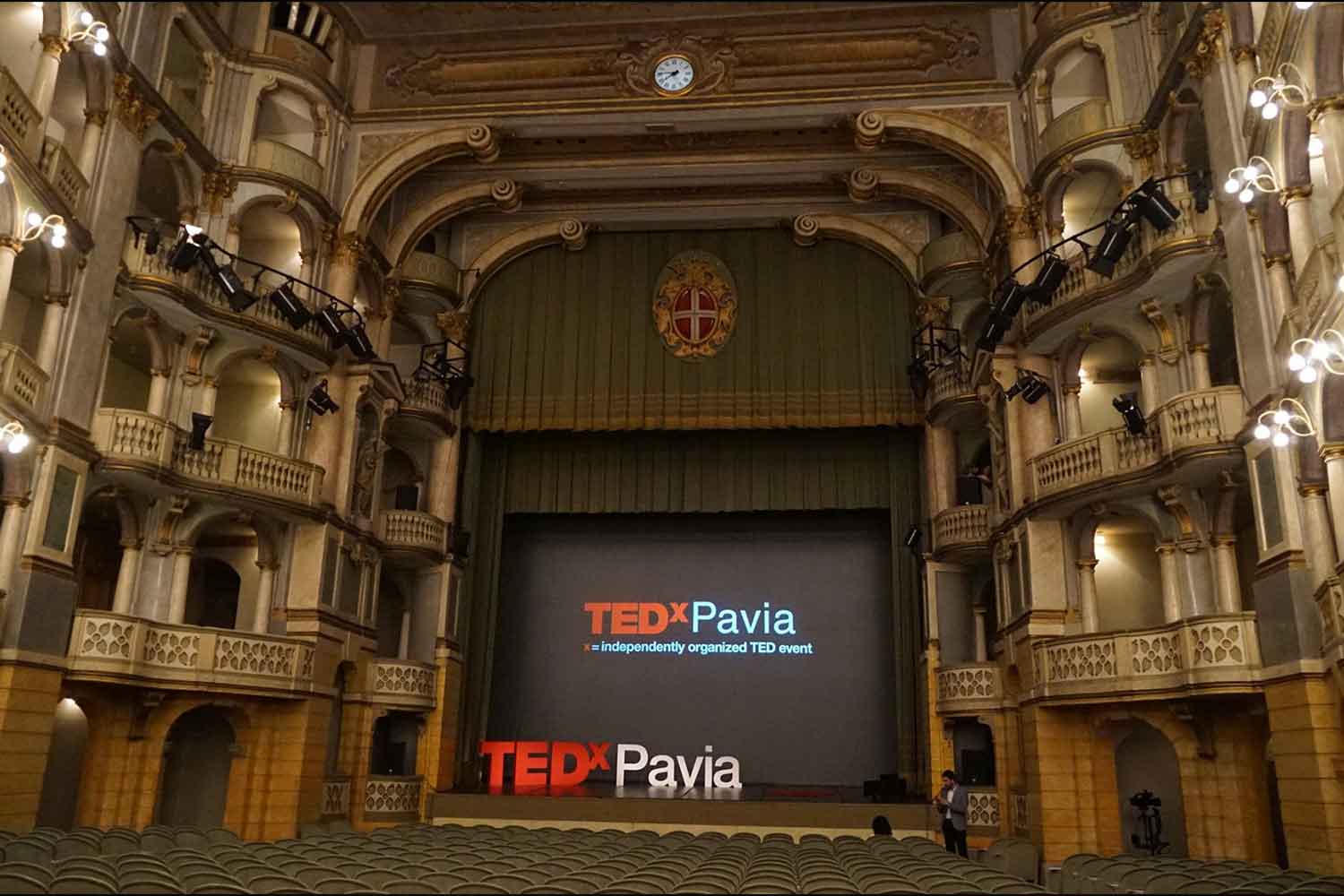 ted event pavia