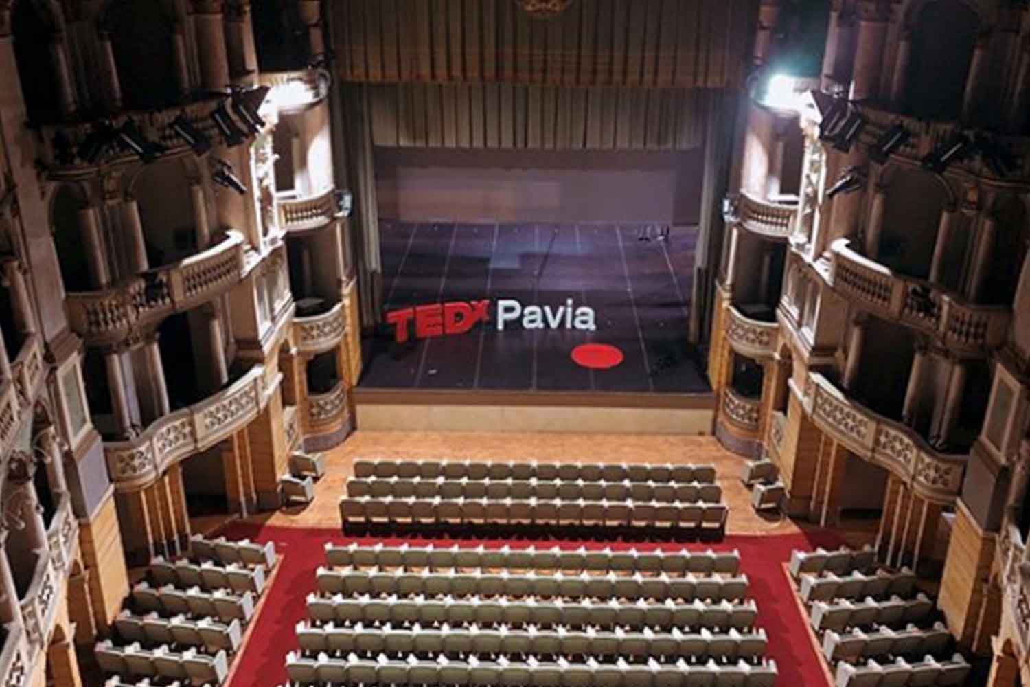 tedx pavia theater