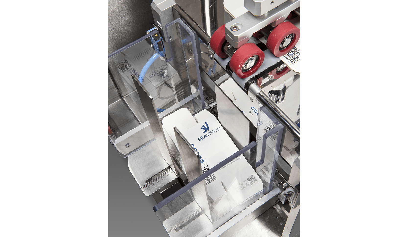 carton storage for serialization in pharmaceutical packaging