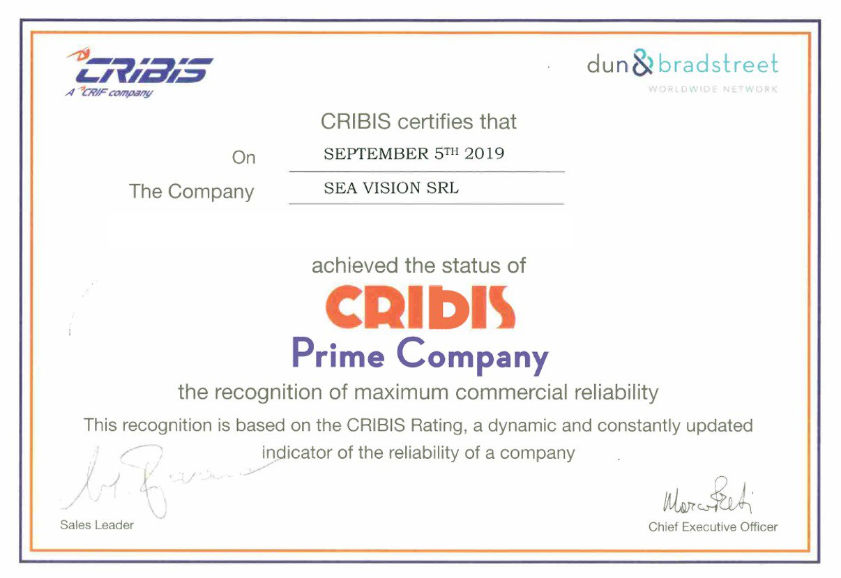 cribis2019-immagine-attestato cribis certification 2019