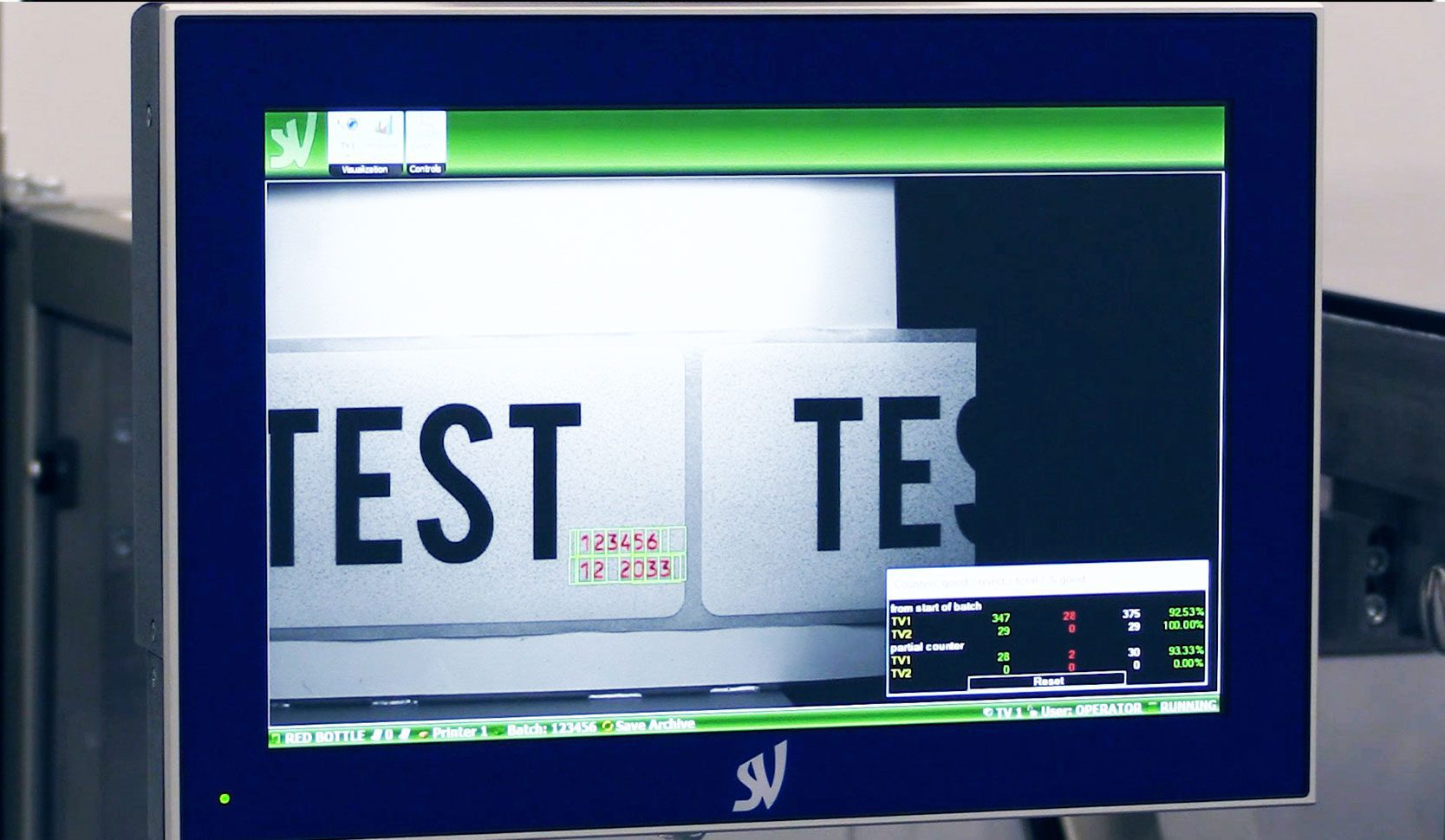 databox: Pharmacode Barcode Vision System - SEA Vision