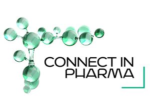 CONNECT IN PHARMA logo