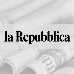 La Repubblica-logo la repubblica logo
