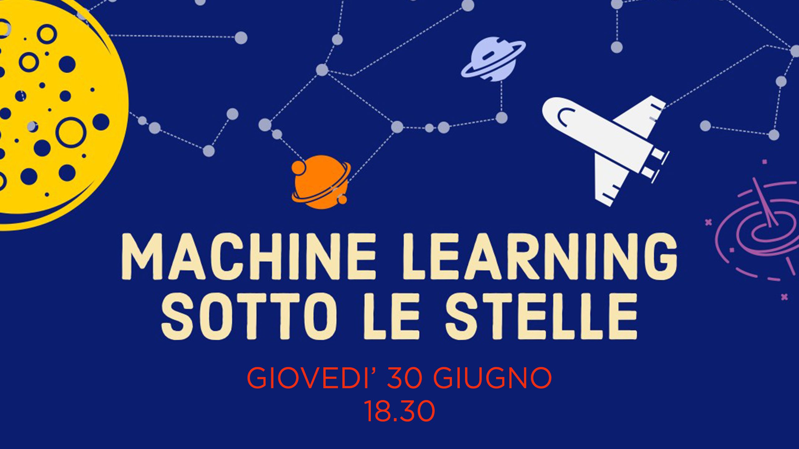 Machine Learning Sotto le Stelle 2022